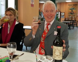 Tony Buzan in Branca