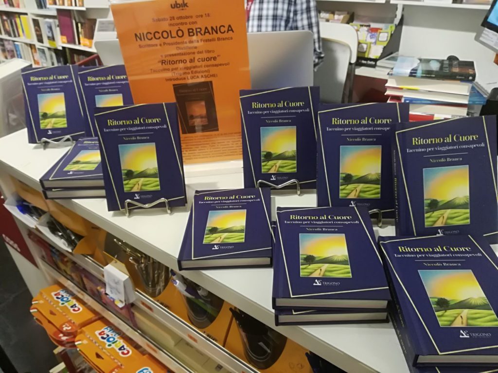 Niccolò Branca Libreria Ubik Savona