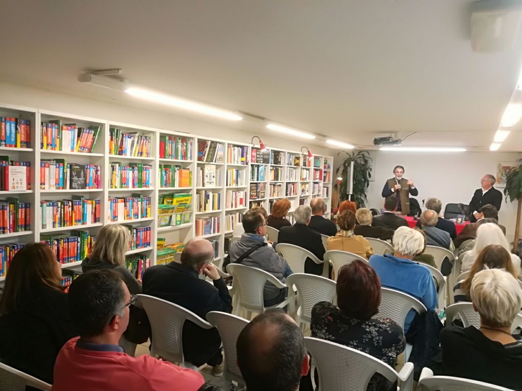 Niccolò Branca Libreria Ubik Savona