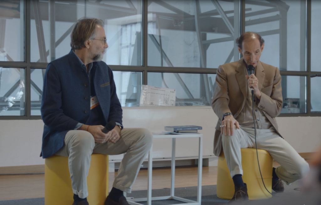 Le immagini del mio incontro con il pubblico allo Yoga Festival Milano