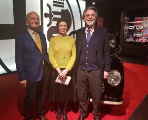 Pietro Cozzi, Filomena Pucci e Niccolò Branca