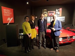 Filomena Pucci, Elisabetta Cozzi, Niccolò Branca e Pietro Cozzi