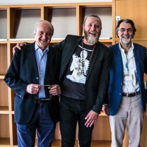 Mario Biava, Richard Romagnoli e Niccolò Branca