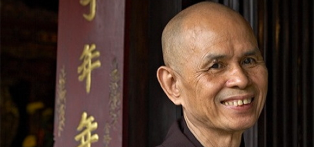 Al momento stai visualizzando Thich Nhat Hanh