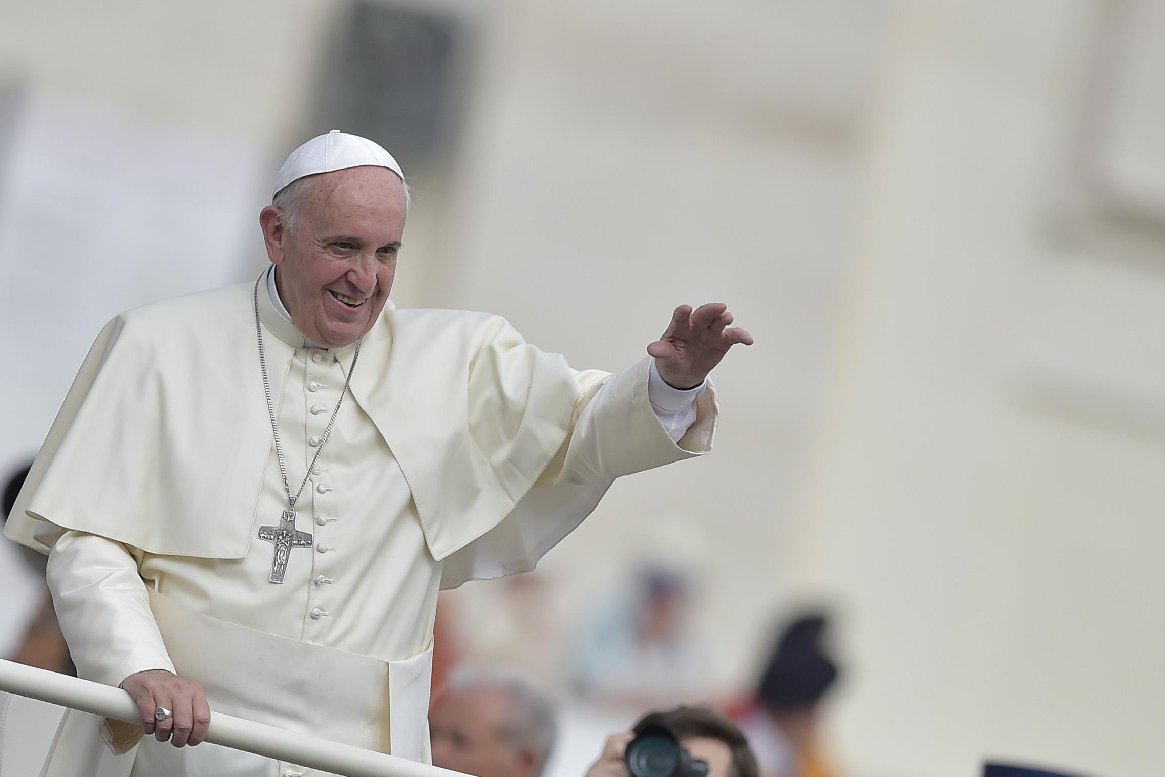 Incontro con Papa Francesco: tutto è in relazione con tutto