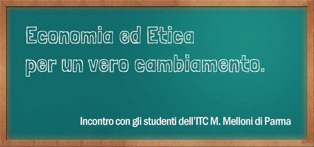 Scopri di più sull'articolo Economia ed etica per un vero cambiamento