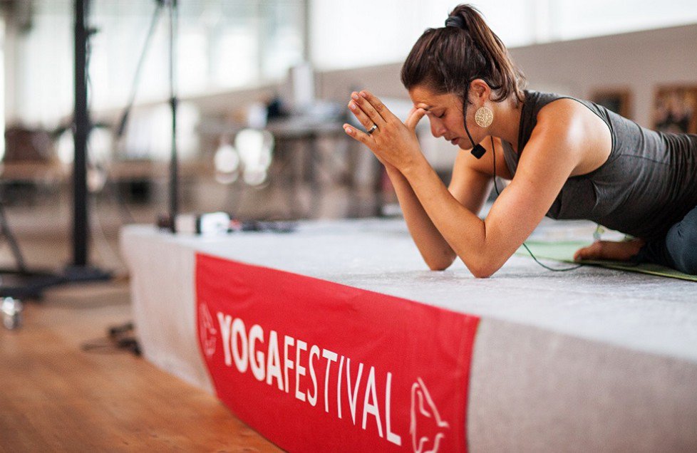 Le immagini del mio incontro con il pubblico allo Yoga Festival Milano