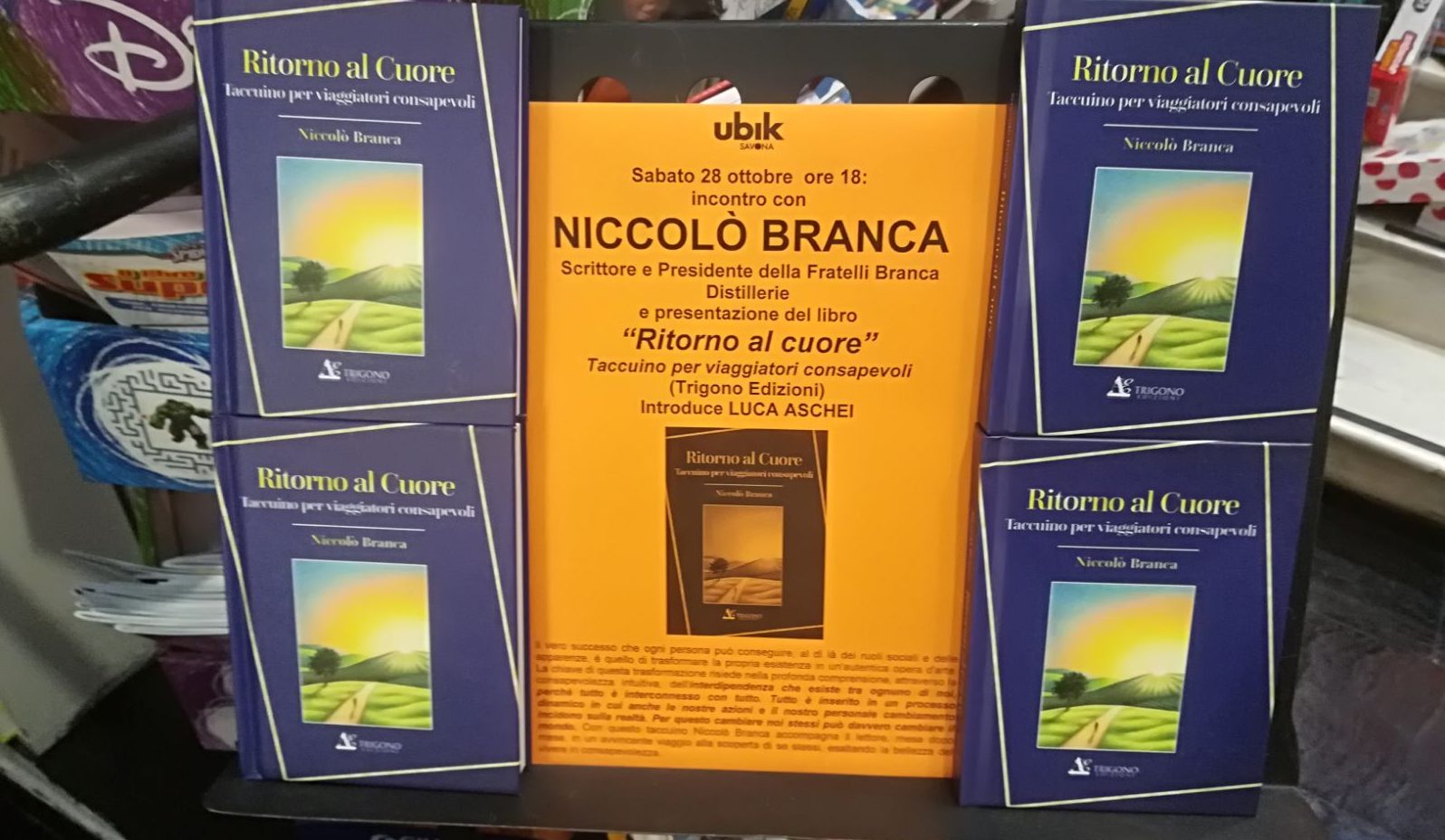 Al momento stai visualizzando Savona: le foto dell’incontro con i lettori alla libreria Ubik