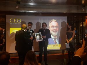 Scopri di più sull'articolo Ho ricevuto il CEO Italian Award 2019