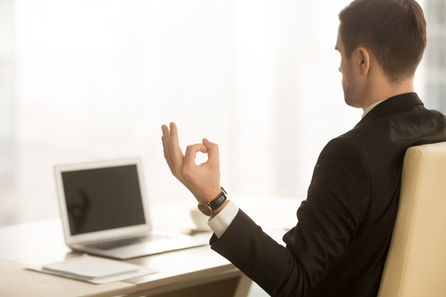 Al momento stai visualizzando Se il manager invita a meditare