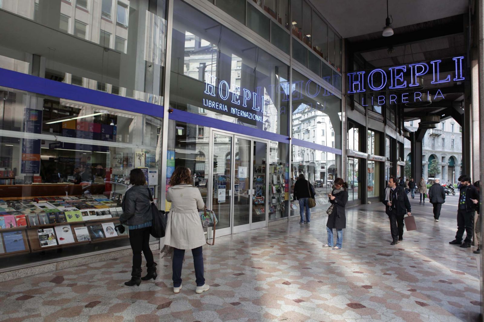 Libreria Hoepli di Milano