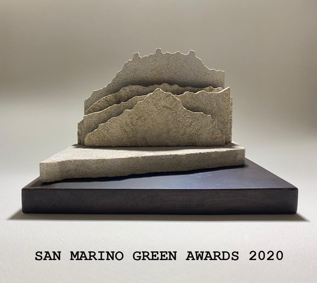 Ho ricevuto il Premio San Marino Green Awards Etica d’Impresa