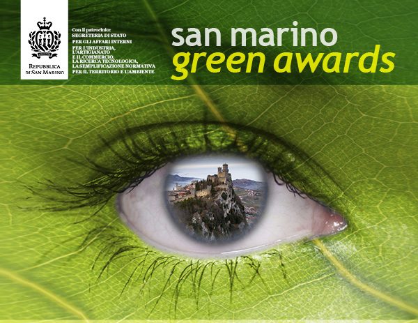 Ho ricevuto il Premio San Marino Green Awards Etica d’Impresa