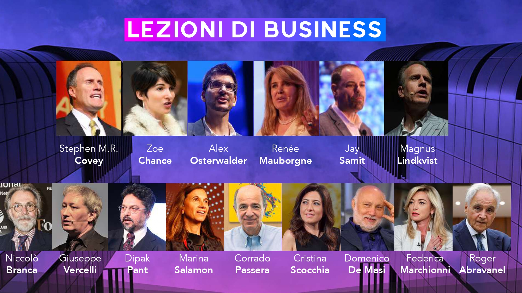 LEZIONI DI BUSINESS