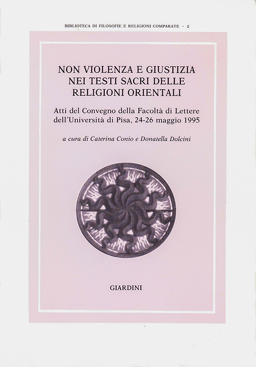 Non violenza e giustizia nei testi sacri delle religioni orientali-1